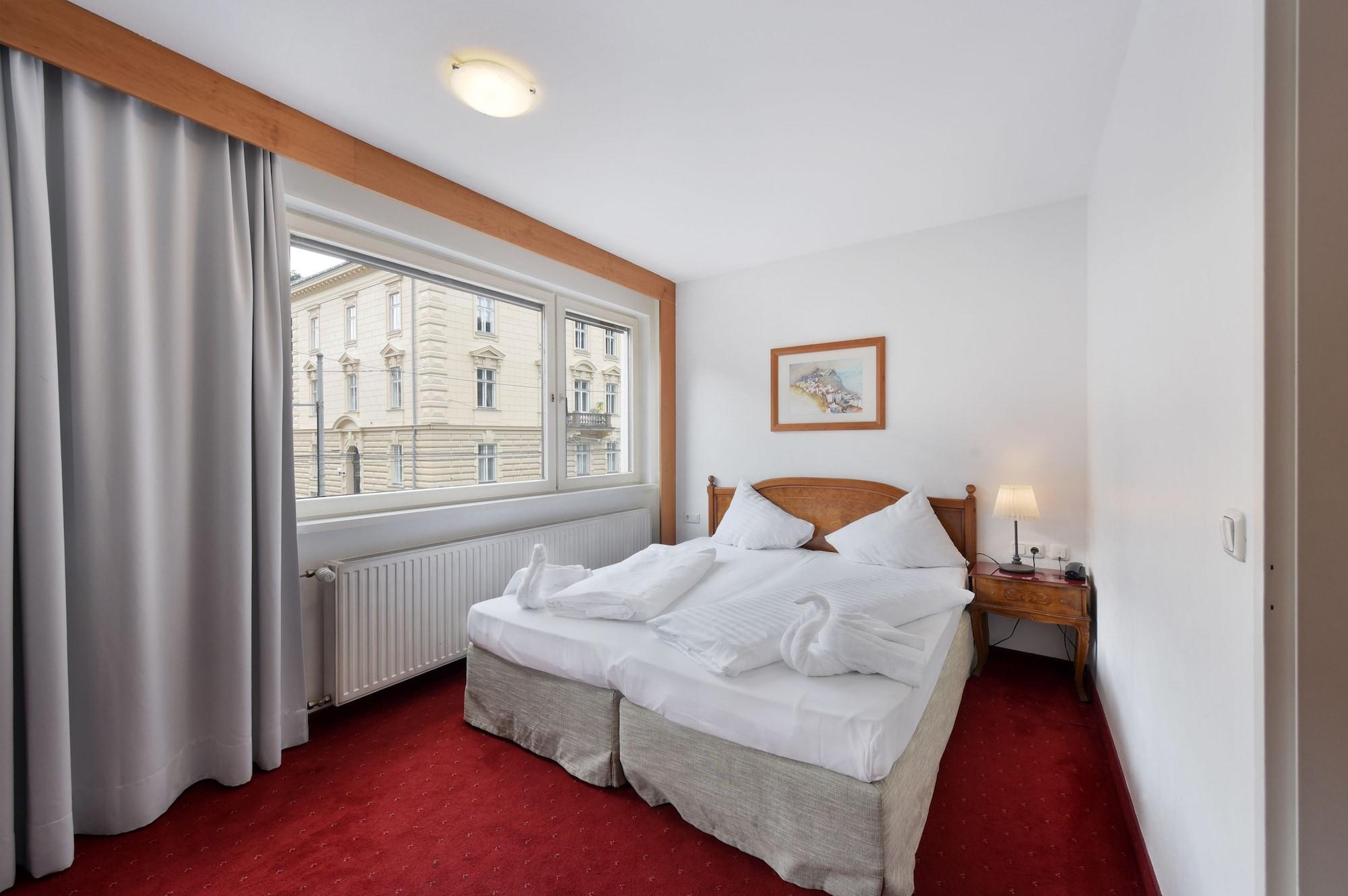 Am Neutor Hotel Salzburg Zentrum Eksteriør billede