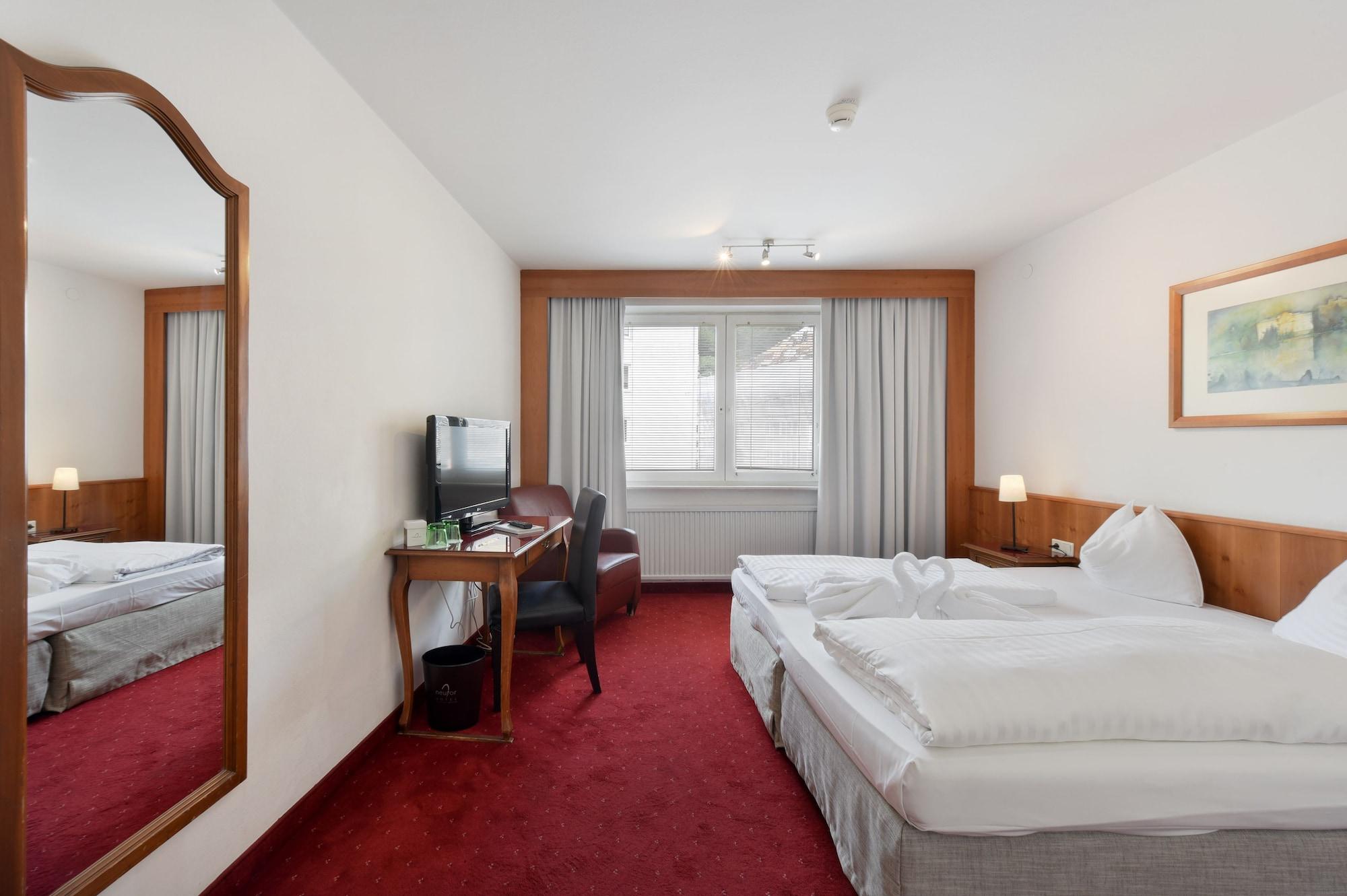 Am Neutor Hotel Salzburg Zentrum Eksteriør billede
