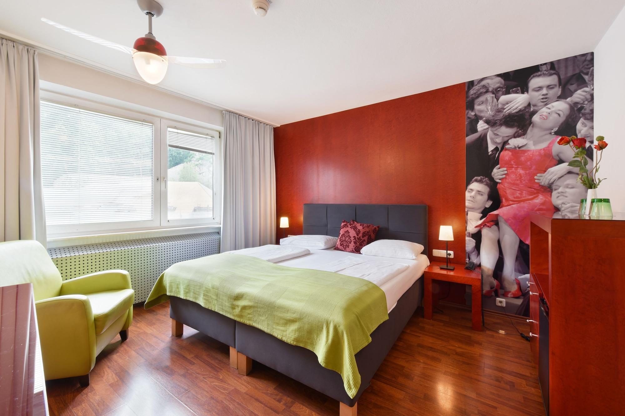 Am Neutor Hotel Salzburg Zentrum Eksteriør billede